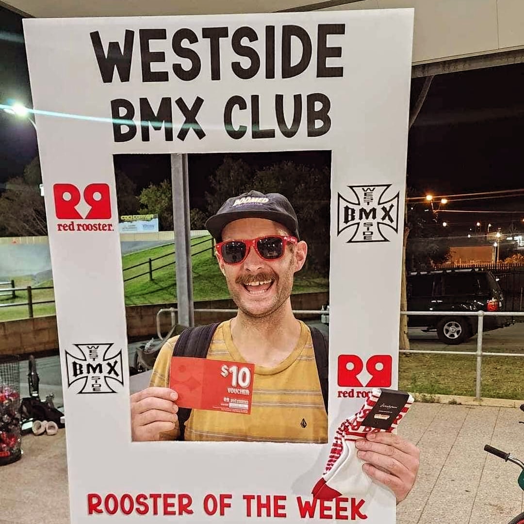 Westside BMX Club Rooster of the Week